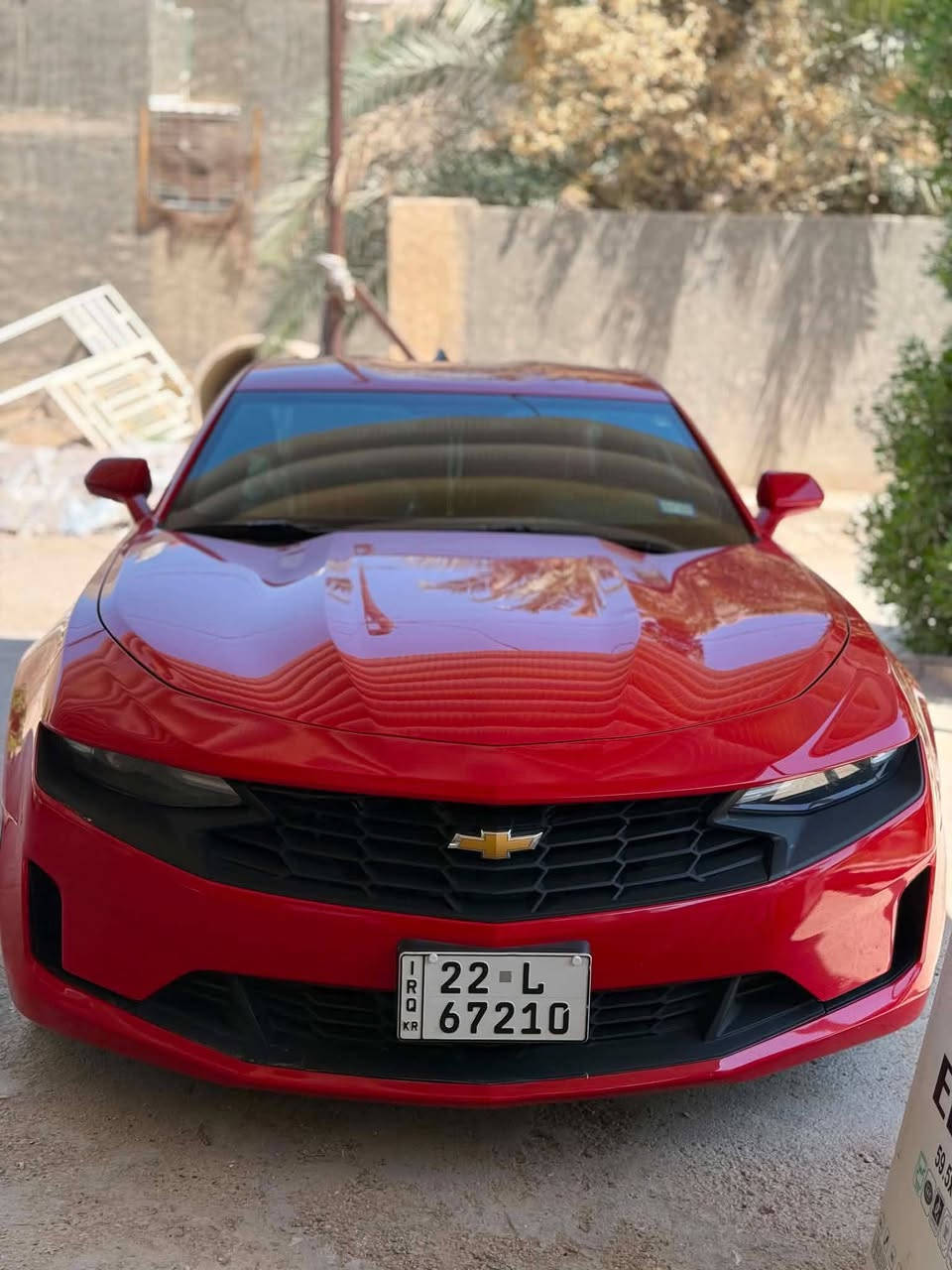 ***********
للبيع او المراوس
للي يدور جمال + نظافة + قوة بين سيارات الـ V6

🚗 كمارو RS – 6 سلندر
🔹 موديل:2020
🔹 اللون: أحمر (طماطي)
🔹4 مودات قيادة + كير 10 نمر 🚀
🔹 تشغيل بصمة + تشغيل عن بُعد 🔑
🔹 هاندبريك كهرباء – كاميرا دوّارة – كشنات كهرباء
🔹 شاشة CarPlay أصليه
🔹 عليهه برمجه كلش حلوه 

📍 المسافة:50 ألف ميل فقط
📍 الرقم: أربيل باسمي وتحويل مباشر
⚙️ المحرك والكير بكفالة
💥 حادث خفيف: جاملغ خلفي + وربع الباب مال الصد ملاون 

📍 الموقع: بابل : حله
