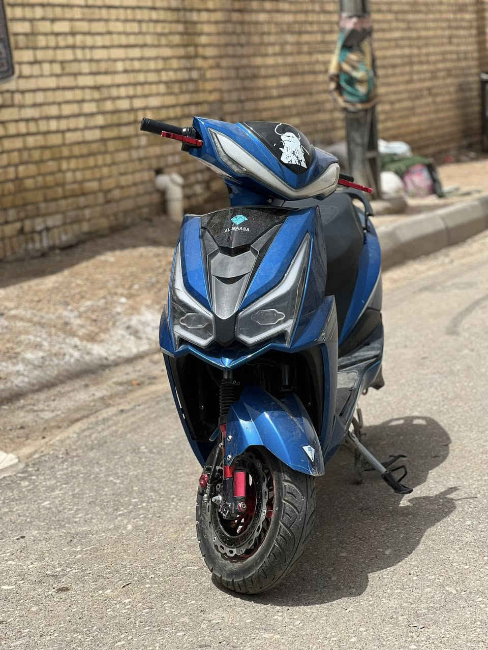 دراجه شحن للبيع عطل ماله فقط بطاريات وترجع بلادي سعره ٤٠٠


**إذا كنت صاحب هذا الإعلان وتريد حذفه لأي سبب، رجاءا أرسل رسالة إلى الدعم الفني**