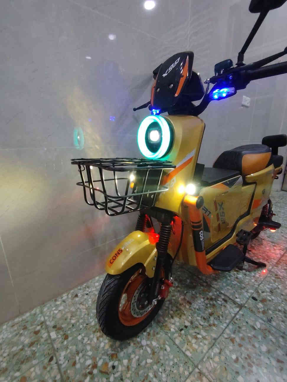 سلام عليكم دراجه X900 مويدل 2026
5 بطاريات كبار جدد .
سرعه 118..
نظام 4 نمر .
نظام رجوع لخلف R .
دبل اشاره +لايت ثلجي وكشاف2 .
تحتوي على صندوق .
دبل استان . قاعده تلفون .+مدخل شحن ..
السعر 475. مكاني ابو غريب مجاور مجمع بدور بغداد السكني .
***********
*********** متوفر واتساب .
***********
