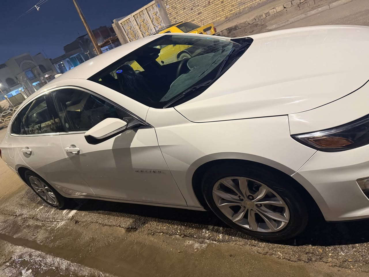 السلام عليكم

Chevrolet Malibu It 2024

1.5 turbo

بدون رقم 

مواصفات :

-شاشه كبيره

- كامره دواره

-بصمه

-تشغيل عن بعد

-تبريد بيانو

-تبريد قطعتين

-اشاير مري

-اوتو ستوب

-تحكم ستيرن

- كشن كهرباء

- كشنات جلد

-4 جام اوتو

ميكانيك :

كير محرك صدر تبريد كهربائيات مكفولات

الكشر :

الحادث سطحي موضح بالمنشور

سياره حادثها  فقط دعاميه اماميه 

وجاملغ الخلفي بارد قليل 

حادثها كلش حلو 

مكاني البصره حي المدراء

السعر: 130$

رقمي : ***********فقط  واتساب البصرة, العراق
