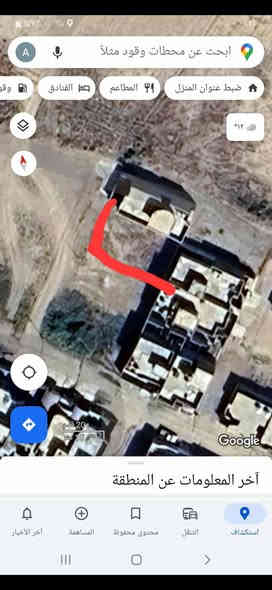 ارض في مجمع الأنصار  للبيع المساحة ١٥٠ متر الواجهة ٧ ونص العمق ٢٠
الموقع قرب أسواق البنفسج
١٥ دقيقة مشي انت بنص برطلة 
و٥ دقايق بل سيارة انت بنص السوك 
 رقم الهاتف *********** متواجد على واتساب
السعر ١٥ مليون قابل للتفاوض شي قليل
