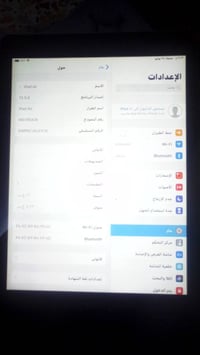 ايباد اير • ١٦ جيجا • بطارية ٦٠%