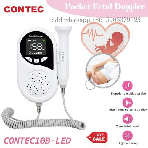 السلام عليكم
متوفره قطعه :جهاز دوبلر لمراقبة نبضات الجنين
وقطعاين اخر بالتعاليق مع الوصف

جهاز دوبلر لمراقبة نبضات قلب الجنين هو جهاز طبي منزلي محمول يعمل بالموجات فوق الصوتية (الدوبلر) للكشف عن نبضات قلب الجنين. 
كيفية الاستخدام
يسمح هذا الجهاز للآباء بالاستماع إلى نبضات قلب طفلهم في المنزل، مما يوفر طمأنينة إضافية خلال فترة الحمل. يتم استخدامه عادةً بعد الأسبوع العاشر أو الثاني عشر من الحمل عندما يصبح بالإمكان الكشف عن نبض الجنين بشكل موثوق. 
يتطلب استخدام جل خاص للموجات فوق الصوتية (الموضح في الصورة) لتسهيل نقل الموجات الصوتية وتقليل التشويش وتحقيق اتصال أفضل بين مسبار الجهاز والجلد.
يعمل عن طريق وضع كمية وفيرة من الجل على منطقة البطن ثم تحريك المسبار ببطء للعثور على نبضات القلب.
تعرض الشاشة معدل ضربات القلب بالنبضات في الدقيقة (bpm). 
معلومات السلامة والشراء
يعتبر فحص الدوبلر المنزلي آمنًا بشكل عام عند استخدامه لفترات قصيرة ومحدودة (مثل بضع دقائق مرة واحدة أسبوعيًا)، ولا يحمل مخاطر إشعاعية.

التوصيل لجميع المحافظات 🚚
التواصل خاص او واتساب ***********📲
