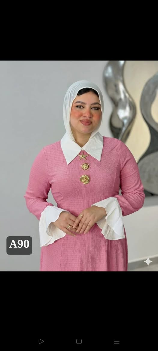 الموديل 👈  دريس سبعه ياقه ابيض كم استك ابيض ثلاثه بروج اللهم بارك🥰
المقاس 👈  وان سايز بيلبس لحد 85 ك 

الماتريال 👈  جلاكسي  عالي الجودة


**إذا كنت صاحب هذا الإعلان وتريد حذفه لأي سبب، رجاءا أرسل رسالة إلى الدعم الفني**