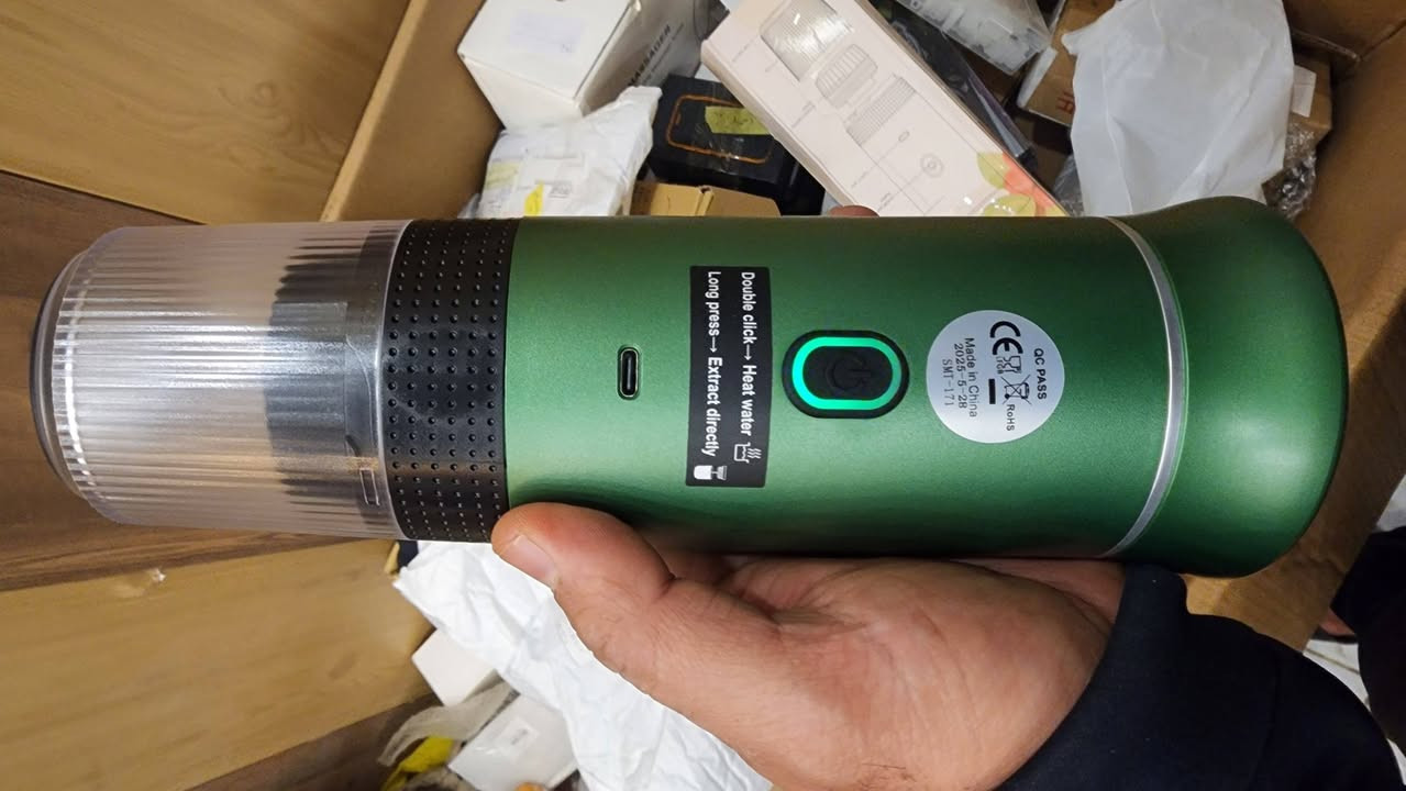 ادوات قهوة تنباع شلع الميزان القطعة ب٢٠ محضرة القهوة على ٢٥ القطعة


**إذا كنت صاحب هذا الإعلان وتريد حذفه لأي سبب، رجاءا أرسل رسالة إلى الدعم الفني**