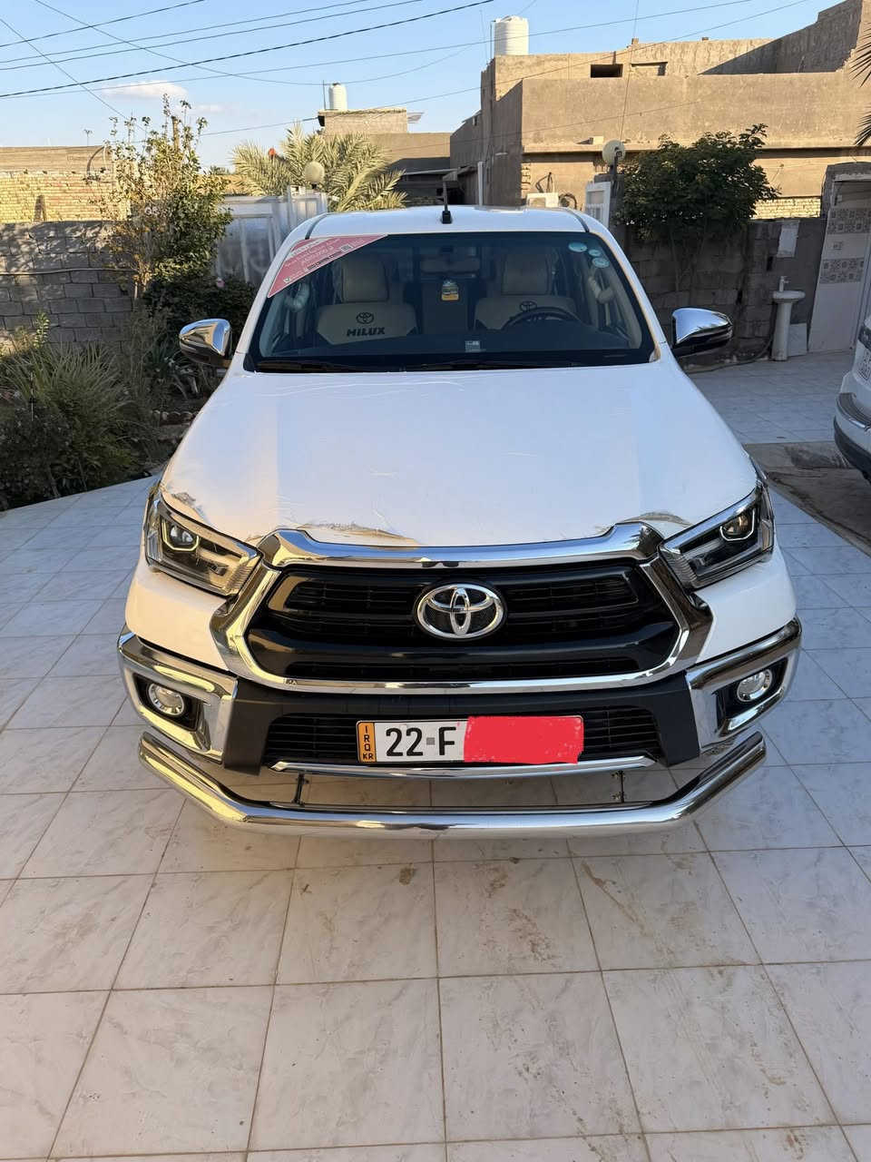 هايلوكس 2023ساز سياره نظيفه جدا بسمي تحويل مباشر فور ويل مكفوله عدا شخط مبين بالصوره دهن فلاتر شركة تويوتا السعر 325بيه مجال للاستفسار اتصال ***********
***********
