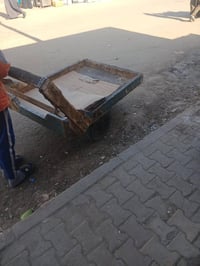 عربة خشب • مستعملة نظيفة • بكربلاء