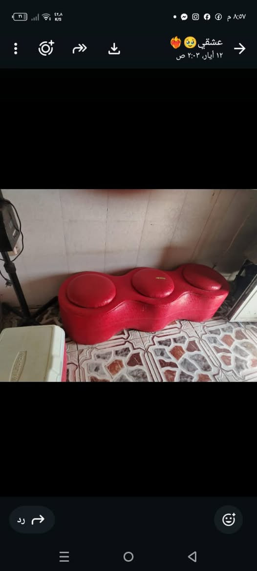 غراض صالون للبيع مغسله و٣ قطع من هذني الكراسي مال حلاق


**إذا كنت صاحب هذا الإعلان وتريد حذفه لأي سبب، رجاءا أرسل رسالة إلى الدعم الفني**