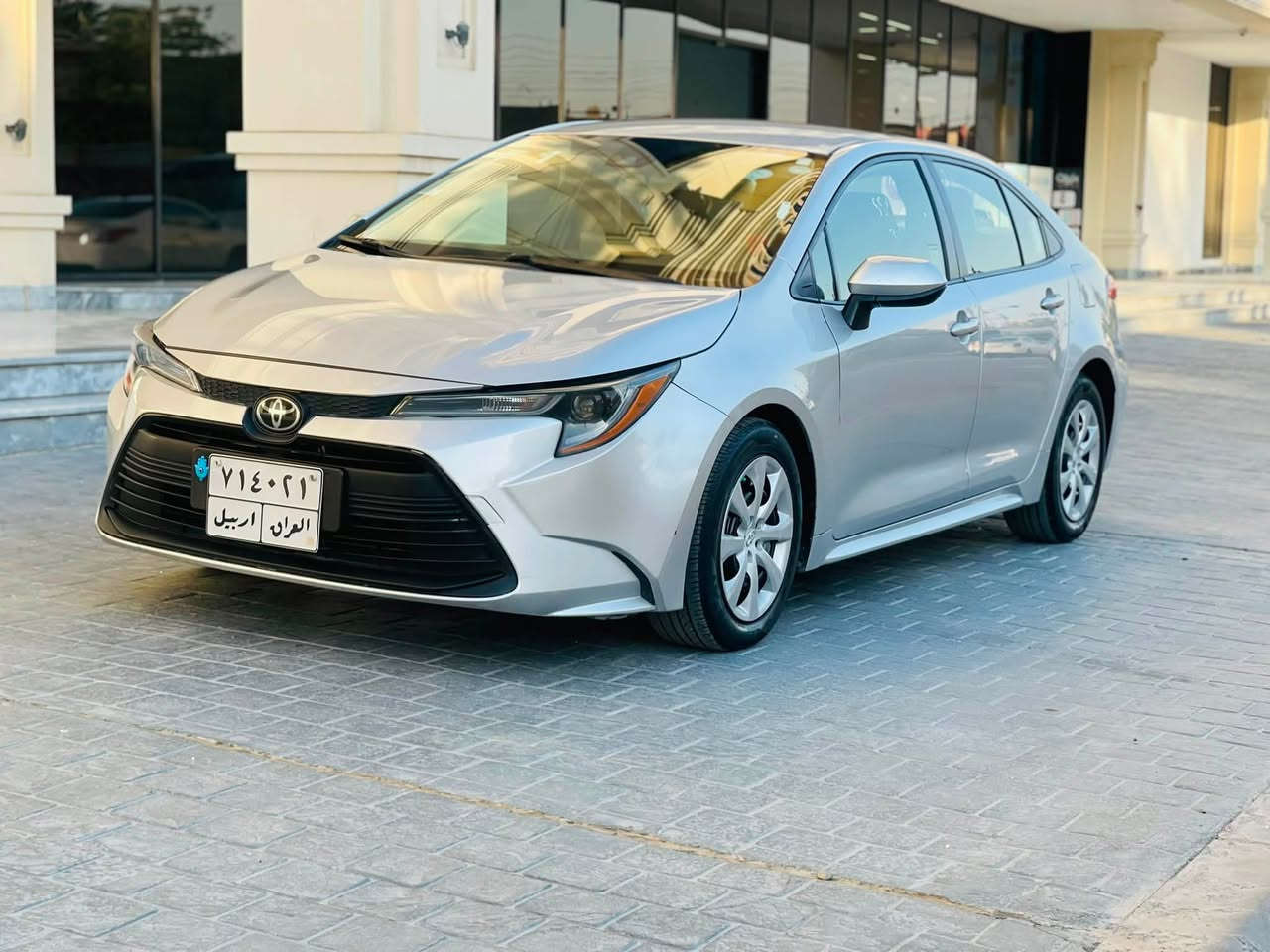 كورلا مديل 2020

نص فول موصافتها معروفه 

حادثها جاملغ مبدل فقط  مثل ما موضح بصور 

ماشيه بامريكا 27او صارت بل عراق 47 فقط شرط الفحص

رقم اربيل سنويه ما صاقطه ل2027

سياره  جديده  مال بيت وبل عافيه عل ياخذها 

السعر 138وبيها مجال لطيبين 

مكاني بغداد الوشاش 

شراي يتصل ‭***********‬

