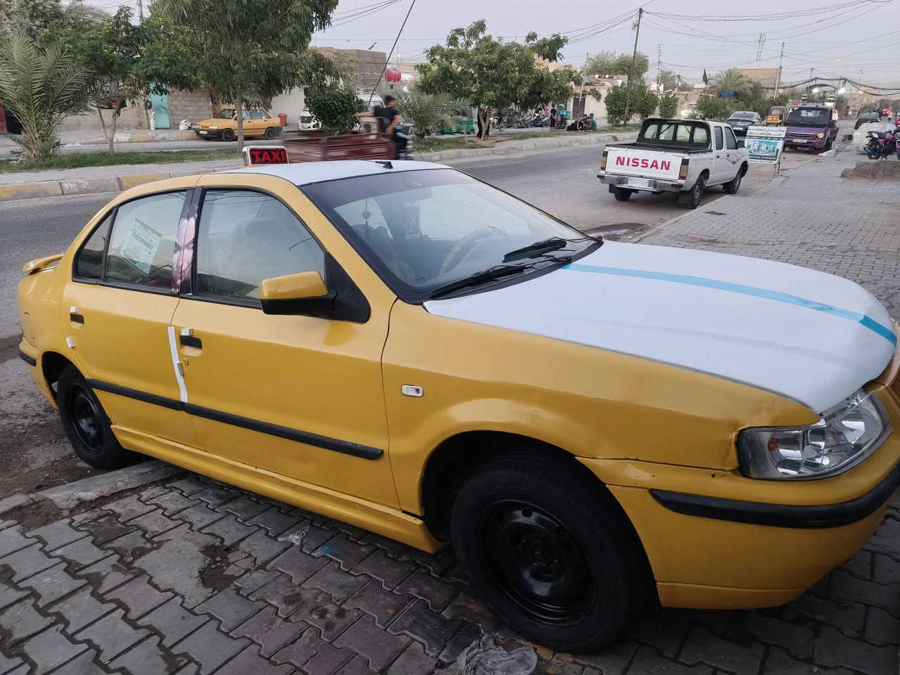 سلام عليكم سمند 2009 سياره بسمي رقم انگليزي سنويه 2030 تحويل مباشر مكينه نسمت بخر  كير فرنسي حداديه امامي خلفي كله جديد قبل سبوع مبدلهه هيه اوعينه اوصينيه وفلاوين اوبوربرين كلج جدد ترايك 180 كهربايت كيجات مسجل سنتر لوك ريموت كله جاهز ماسحات زراكات كله شغال والله حته تبريدهه جان ثلج بس عطلت الكمبريسر فقط كشرهه كدامك مصبوغه سياره ابيع هل موجود رجان لاتشلع گلبي اقره تفاصيل وتصل مكاني كربلاء شراي يتصل سعرهه 20 اوبيهه مجال قليل  ‏‪***********‬‏
