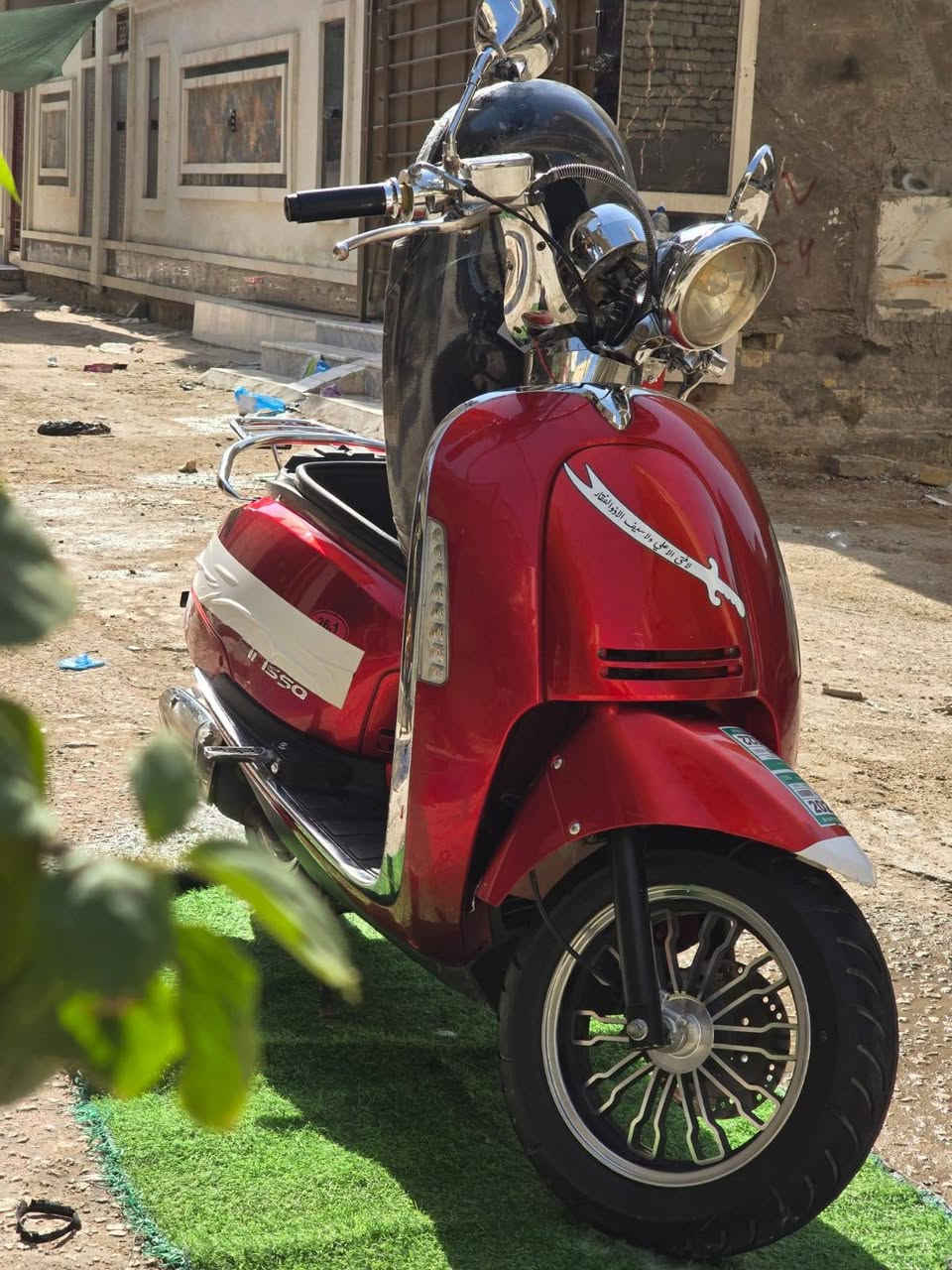 سلام عليكم دراجه السم إليسو محرك جي واي السرعه 120 الدراجه اي نقص ما بيه سلف هندر كهربايات كلهه شغاله مابيهه نقص برغي العنوان كربلاء الرقم ***********
