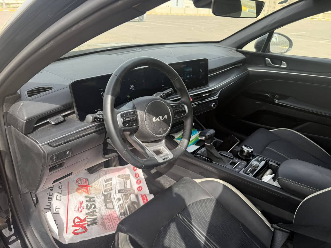 كي فايف 2025 اسودملكي
محرك : 2500 تنفس طبيعي 
وارد أمريكي الحادث موضح بالصورة
مواصفات GTالسيارة حره باسمي تحويل ثاني يوم
1_بصمة 
2_ تشغيل عن بعد 
3_ بصمة ابواب مع ترحيب 
4_ بصمة جنطه 
5_ لد امامي خلفي مع عدسات زنون 
_ حساسات 360 درجة مع اوتو ستوب 
7_ رادار امامي مع كامره 
حساس امامي خلفي مع كامره خلفية 
 رادار جانبي ونقط عمياء 
10_شاشه متصل ديجتل 
 شاشه تبريد ومسجل متصل متغير 

12_منافذ شحن شحن وايرليس
 سايد بريك كهرباء 

 تغيير مودات القياده
17_مانع انزلاق 
 شاشه حجم كبير تدعم كار بلي 
 فول قياده ذاتيه مع فول تحكم ستيرن 
العنوان : بغداد بسماية

السعر١٨٠

ا:***********
