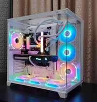 مكلف في النشر تجميعة مستعمل قليل السعر 2,125,000  R5 7500F  RTX 5070 Z...