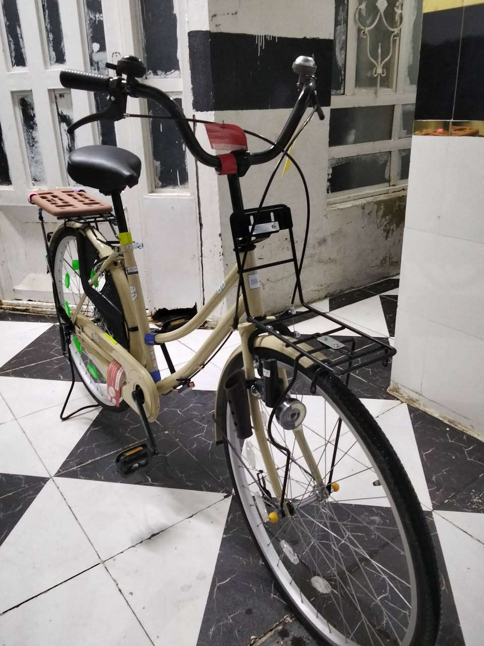 بايسكل سعرة 140 مكان نجف


**إذا كنت صاحب هذا الإعلان وتريد حذفه لأي سبب، رجاءا أرسل رسالة إلى الدعم الفني**