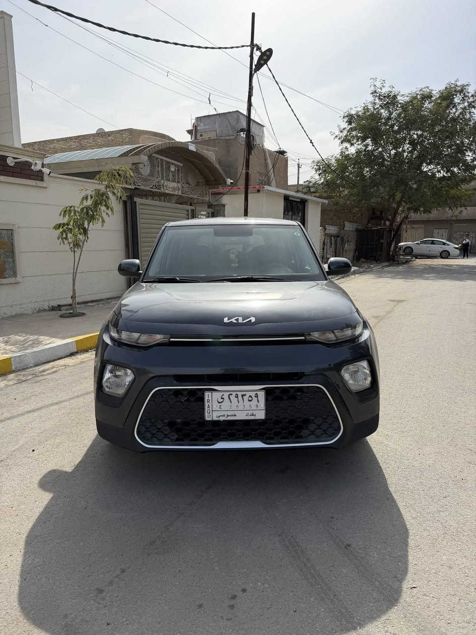 سلام عليكم للبيع كيا سول 2022
حادث جداً بسيط وكلشي راجع بلادي 
نص بنيد صبغ وجاملغ السايق بارد ودعاميه نفسها مصلحه كلشي بيها بلادي ليبل واحد 
وصور الحادث موجوده اخير شي  
وباسمي تحويل ثاني يوم 
ماشيه 30 الف يعني اقل ل 15 ميل 
محرك 2000 دوش وكير at بلادي 
موصفات عاديه
شاشه كبيره 
اوتو هولد 
كار بلي 
كامره دواره 
تحكم ستيرن جهتين
وباقي الموصفات 
مكاني بغداد الشعب ثعالبه 
السعر 148 وبيها مجال بسيط
الرقم واتساب او رصيد 
***********
