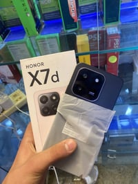 توفر هاتفه هنر X7D ذاكره ٢٥٦ معاج 8 ضد الكسر والماء وبسعر تنافسي الرقم...