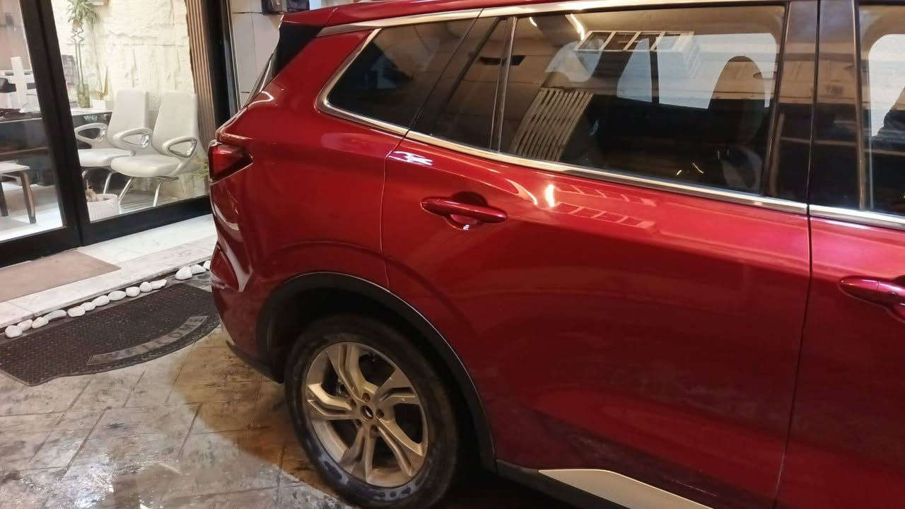 سلام عليكم
فورد ترتوري2024 وكالة القاصد 
ماشيه ٥٧ الف 
دعاميه مصبوغه اثر شخوط مو حادث 
بارد بالجاملغ الايسر الامامي 
للاستفسار اكثر*********** متوفر واتساب
