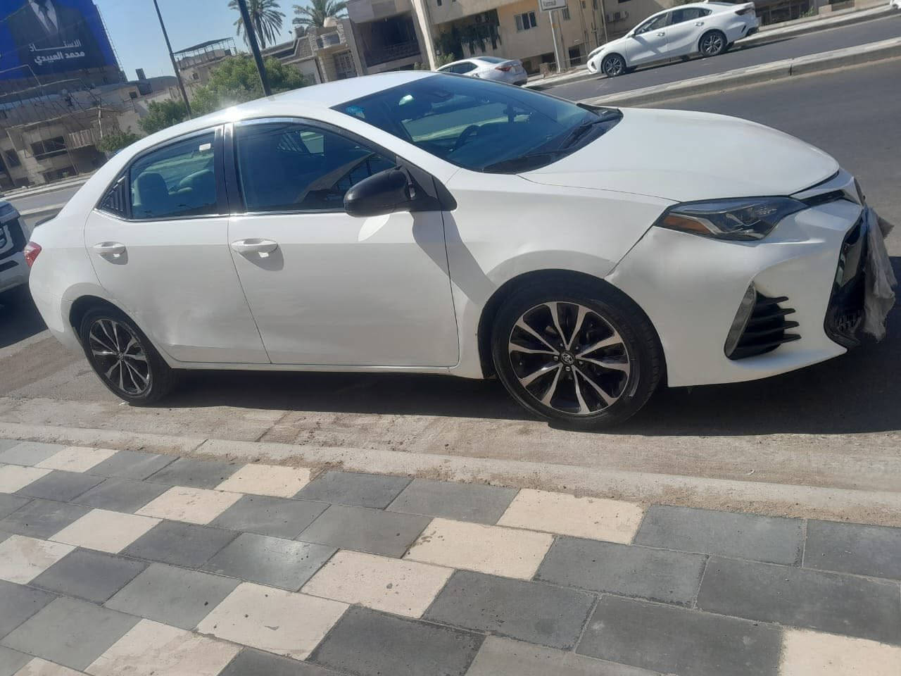 السلام عليكم للبيع …
كورلا 2018 لون ابيض

محرك 1800 VVTi 

حادث سيارة قطعتين فقط جاملغ بنيد

وبالعراق بيه بارد خفيف بلباب خلفي

كير/محرك/صدر/تخم تاير/تبريد ثلج/جاهزة

(لايت دبل عدسه /حاجب ليد/بروجكتر ليد/ وقماش /كشنات حضن//شاشه اعطال/شاشه كار بلي كبيره وكامره /نظام سبورت)

وبعد بيها مواصفات هوايه…

رقم بغداد دولي بسمي 

السعر126$بيه مجال سونار بلمنشور مرفوق 

العنوان:بغداد الكرخ ‬***********

متوفر واتساب هم

