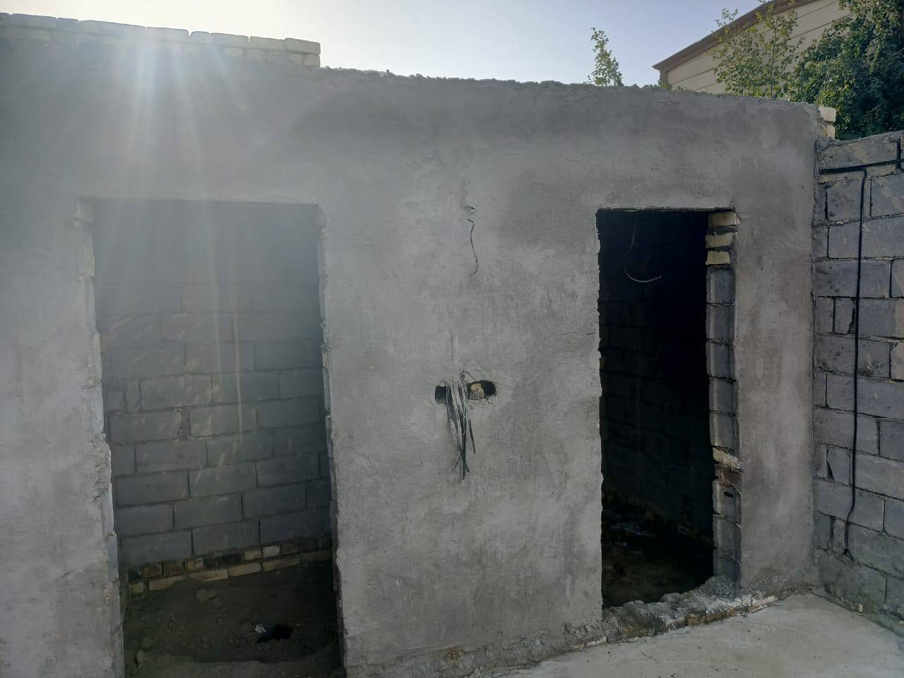 للبيع بيت زراعي بموقع مميز:
📍 الموقع: شارع حجي كشكول، قرب أسواق بركات الرضا، وقريب من حسينية العقيلة زينب
🏠 المواصفات:
المساحه📐: 150
غرفتان
صالة
مطبخ
صحيات
💰 السعر: 38 مليون قابل للتفاوض (بي مجال)
📞 للاستفسار *********** :
