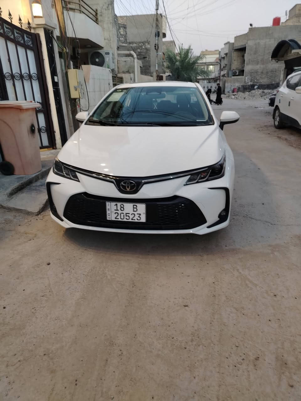 ألسلام عليكم كورلا موديل ٢٥ الشكل الخليجي ماشيه٢٣ ألف بسمي تحويل مباشر مكفوله كفاله عامه مكاني بغداد الدوره السعر ١٦٠ وبيها مجال للإستفسار الاتصال على ***********
