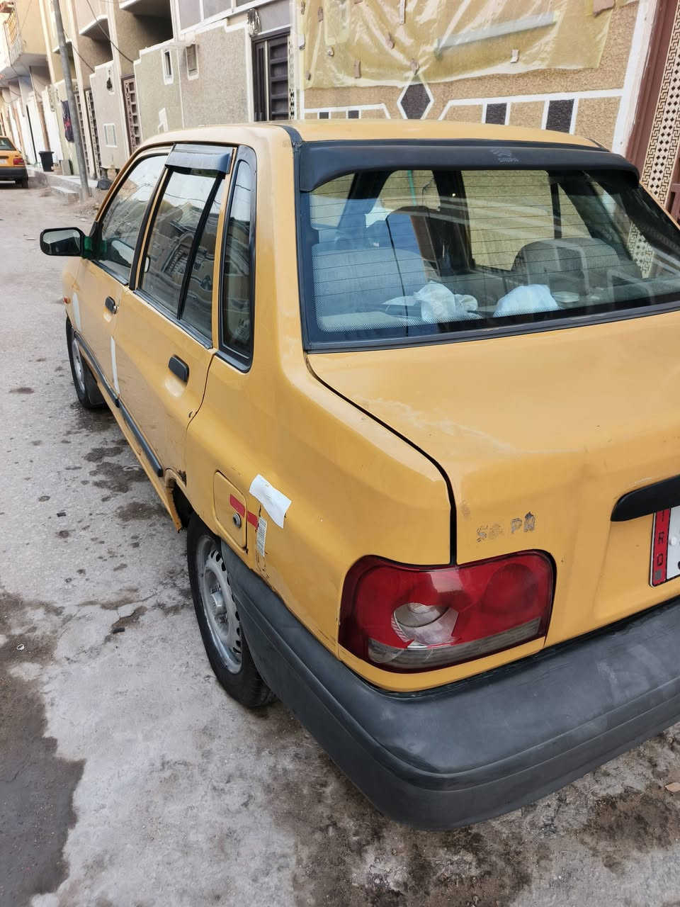 سايبه 11 بغداد انكليزي بسمي مصفره هيىه وغرامات السعر 22 وبيه مجال مكاني كربلاء ***********
