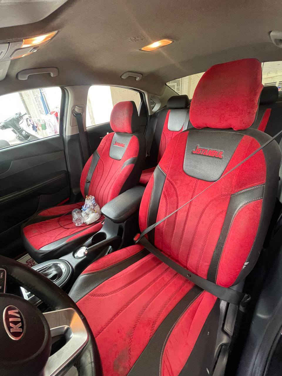 كيا فورتي موديل 2019
السيارة الألوان اسود 
صوره حادثه موضوح بالصوره 
السعر 130 وبيه مجال 
رقم بغداد باسمي تحويل ثاني يوم ***********
مكان بغداد حي العامل
