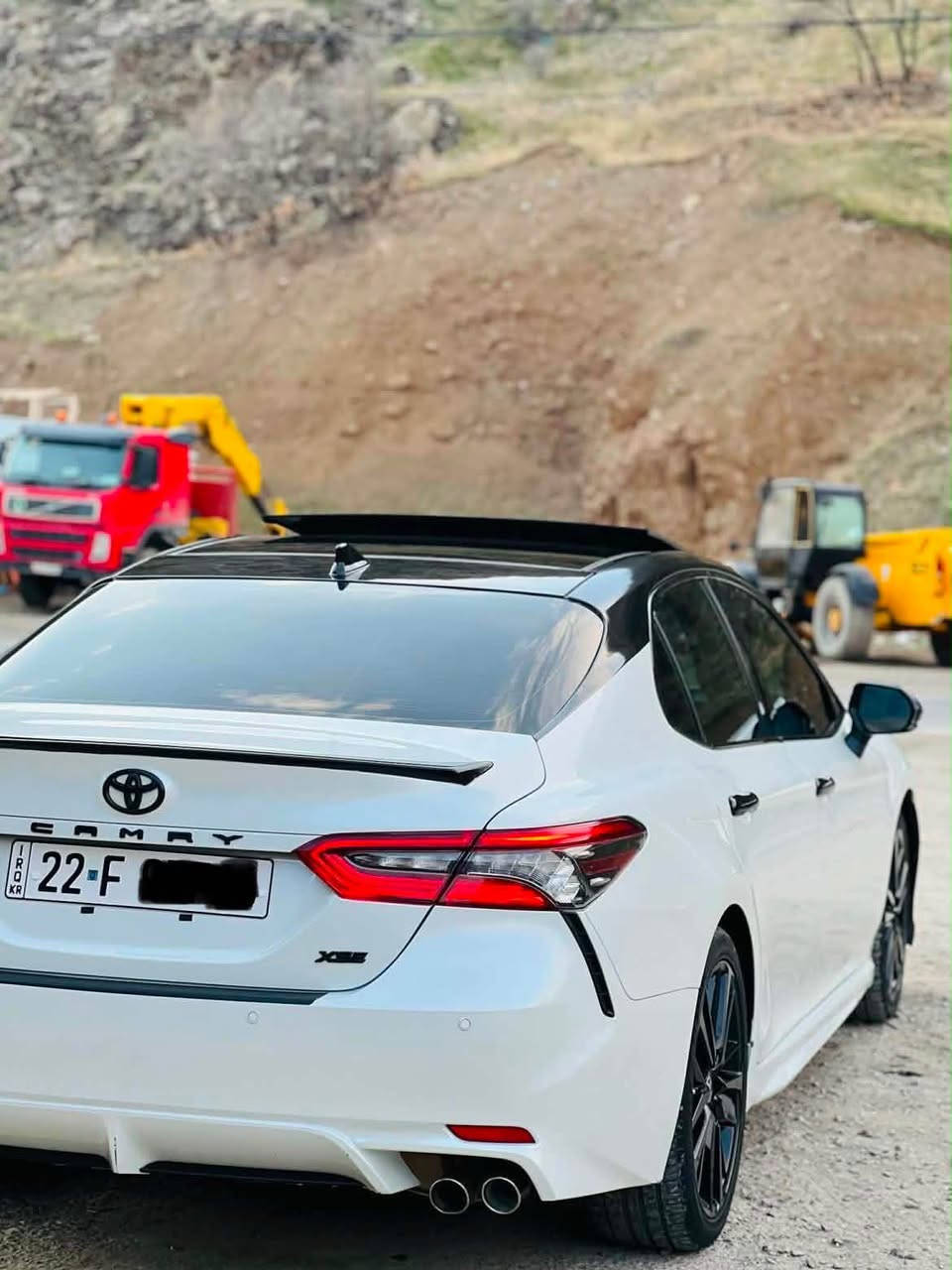 فرۆشتن + گۆڕینەوە ***********   
تۆیۆتا كامری xse ی ٢٠٢٣ ی قەپات مواسەفات چوار پستۆن دوو پارچەی بۆیاغە بۆنیت و چەمەلەغی پێشەوە لای سایەق بۆیاغە دەرگایەكی لای سەكن پێشەوە ساردە ڕەسمی حادیسەكەیم داناوە  مواسەفاتەكانی پانۆراما بیلاد سەقف ڕەش بەسمە شەغال دەرگا بەسمە داتاشۆ پێنج كامێرەسێ مۆدی لێخوڕین  سەماعە جەی بی ئێڵ بیلاد ناو سوور كوشن كارەبا كوشنی پێشەوەو دواوە ساردو گەرم هیتەر شەحنی مۆبایل سوكان هیتەر برێك بەسمە  خەتی جادە ئۆتۆ ستۆپ  زۆر مواسەفاتی تر گێڕو مەكینەی نەكراوەتەوە بێ عەیبە ڕەقەم و سەنەوی تازەیە  زۆر كەم ڕۆشتووە ٣٠ هەزار مایڵ ڕۆشتووە دەروو ناوی تازەو  جوان ماوەتەوە و تەقەو ڕەقەی نییە هیچ مەسرەفی نییە  سەیارەی ماڵی خۆمە ئی ژێر خۆمە ئی مەعرەز و معامەلە نییە نرخی  ٢٤٨ گەڵاو معامەلە  فرۆشتن و گۆڕینەوە بە سەیارەیە بە دڵم بێت و سعری لە ئی خۆم كەمتر بێت هەموو شتێكم نووسیوە  جوابی چات و كۆمێنت نادەمەوە مووشتەری تەلەفۆن بكە لە خزمەتتدام بۆ زانیاری
*********** وەتس ئەپ و ڤایبەریشی لەسەرە  شوێن دوكانی سیاحی دخان, السليمانية
