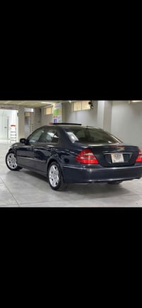 مرسيدس E كلاس • موديل ٢٠٠٦ • ١١٦٠٠٠ كم