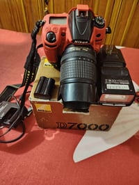 كامره نيكون 7000 D للبيع   بغداد مدينة الصدر  07735965408
