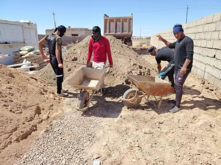 سلام عليكم  / يوجد كادر عمل جاهز/ تصعيد مواد/ تنضيف بيوت/ تفليش/ تكشيط/ تنضيف حدائق/ دفن نهري  / شقلنه ليل ونهار   /ومعداتنه جاهز/ ماعليك بس تصال على رقم  /     👈***********
