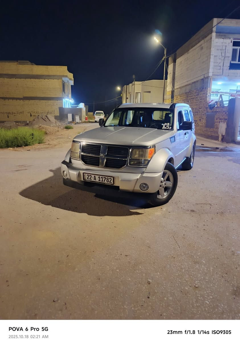 سلام عليكم دوج نترو للبيع 2008سياره جاهزه كير ومحرك وتبري تخم تاير عده لحداديه لخلفيه محرك صندوك جديد توني شديته رقمه اربيل بسمي لسعر 90وبيه مجال قليل مكان لسيارة بابل ***********
