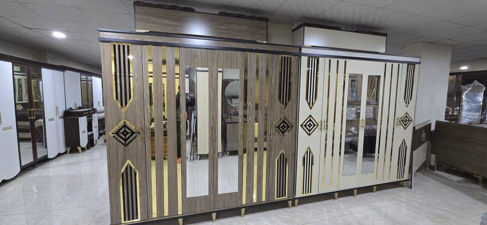 👑غرفه نوم لمايكا 🌷0968277037
السعر ٥ مليون و٥٠٠ عرض لمدة يومين
#الغرفة_مؤلفة من: 
✅ خزانه 6 أبواب فتح
سماكه 16 .
طول 220 غماقة 50 
✅تخت مجوز صندوق
✅ كمدينة عدد2 / مع تاج
✅ بيرو دروج مع بواب +كرسي
♥️. شازلونه صندوق 

قواعد لوكنز  ضد رطوبه


**إذا كنت صاحب هذا الإعلان وتريد حذفه لأي سبب، رجاءا أرسل رسالة إلى الدعم الفني**