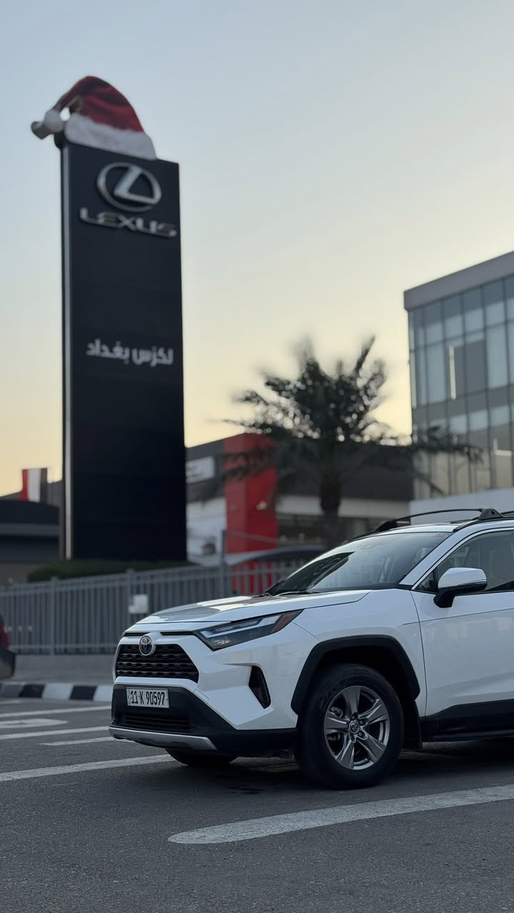 السلام عليكم 
السعر حرككك هديه رمضان بعد شتريدون 🔥🔥🔥
تويوتا راف فور 2024 هايبرد Xle مواصفاتها معروفه فول الفول فتحه كشنات كهرباء شاشه جبيره عدادات دجتل تشغيل عن بعد والباقي مواصفات معروفه حادثها فقط بنيد الباقي مكفوله كفاله عامه عدا البنيد بيها قطعه وحده صبغ فقط الباقي كفاله والسعر ماكو هيج راف فور بهيج سعر سعرها 225 ورقه وبيها مجال هم شويه وتتدللون مكانها بغداد الدوره استفسار اكثر : ***********
