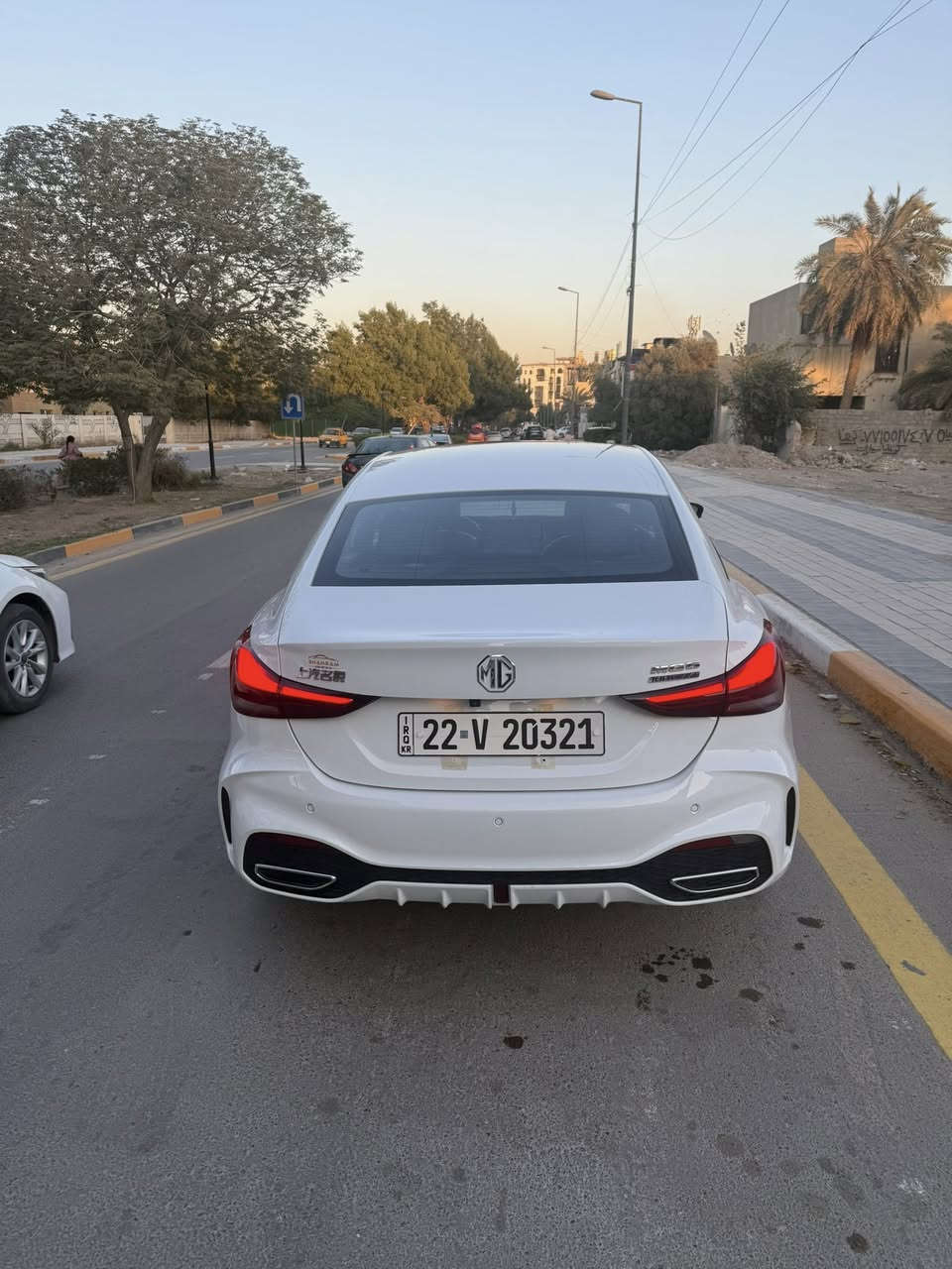 للبيع MG. GT فول مواصفات كلين 2025 سعر 125 رقم أربيل عنوان بغداد لاستفسار *********** بي واتساب
 فقط بيع ما اراوس
