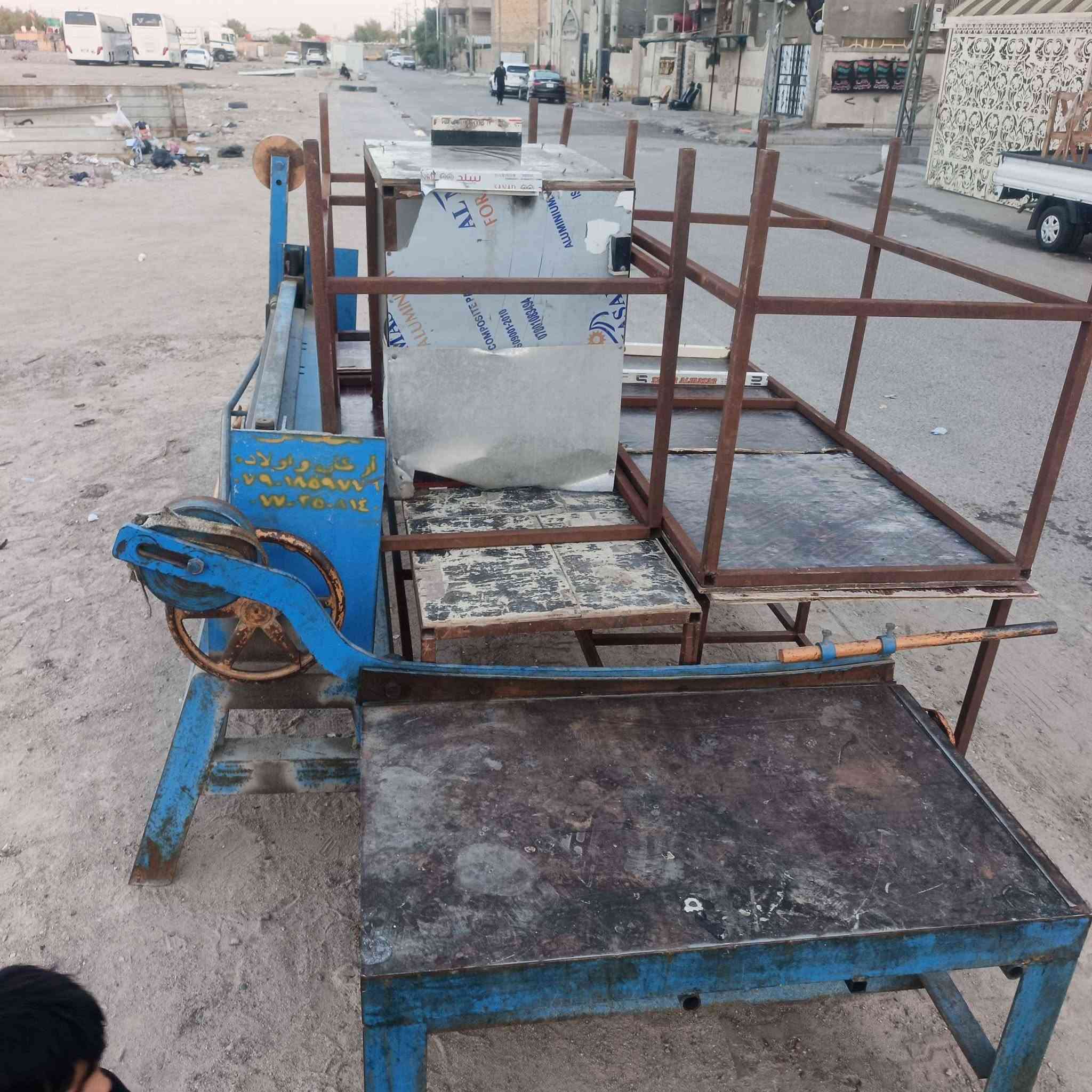 معمل للبيع عنوان بصره شراي اتصل *********** البصرة, العراق
