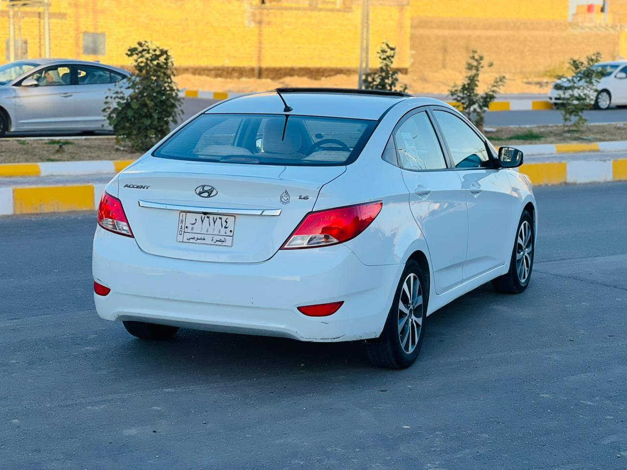 السلام عليكم للبيع
هونداي اكسنت 2016 رقم بصرة تحويل مشروع وطني خليجي بيه باب سايق مبدل اصلي نفس لون والباقي كفاله ضربة وصبغ تبديل مكينه 1600 دوش مامفتوح فول مواصفات فتحة داخل بيجي 5 ويل كب كروم سياره جديدة وجاهزة كلش تخم تاير وتبريد وحدادة مكفولات مكانه ناصرية

***********

سعره 100
