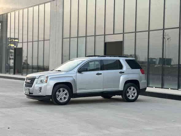 GMC تيران 

موديل 2017

بيها جامبغ خلفي صبغ بدون دواخل 

ارباكات سليمة 

كير محرك بشرط 

سعر 107 ورقة 
***********
