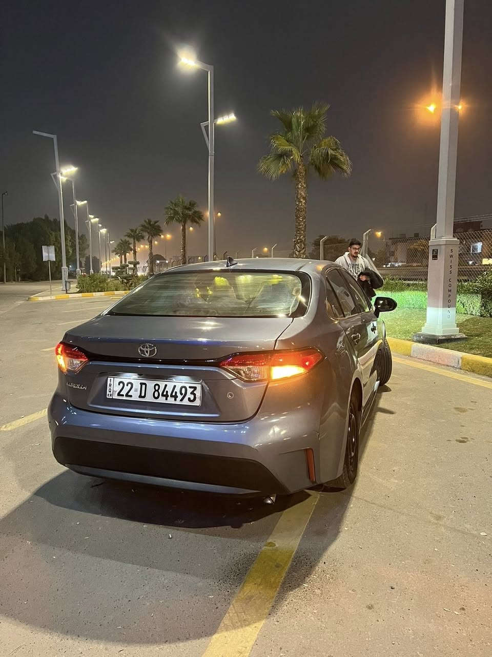 سلام عليكم كورلا  2021 امريكي le رقم اربيل
ماشيه 37 مايل محرك 1.8 ضربتها جاملغ امامي مال الصدر والجاملغ الوراه بدون دواخل بدون شواصي 

مواصفات رادار كامره اوتو هولد 

كير محرك صدر تبريد كله نظيف

سعرها 146 وبيها مجال

تحويل او وكاله 

بغداد / حي الخضراء

***********
