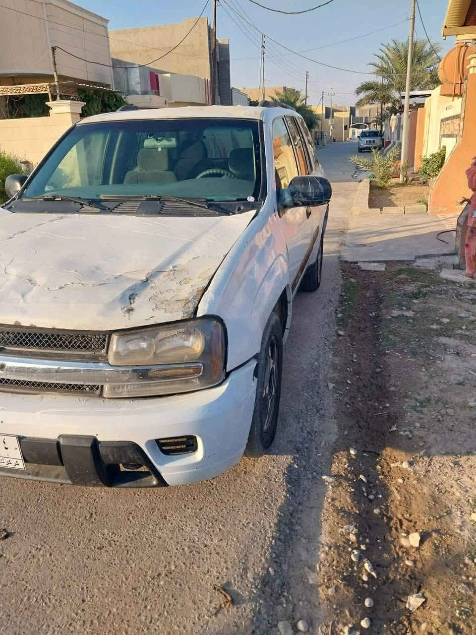 بلايزر للبيع 2008حبل محرك گير شرط عدا البنيد طاير وضارب الجامة السيارة اتعهد بيها دولة وعشائر السعر 20 ورقة


**إذا كنت صاحب هذا الإعلان وتريد حذفه لأي سبب، رجاءا أرسل رسالة إلى الدعم الفني**