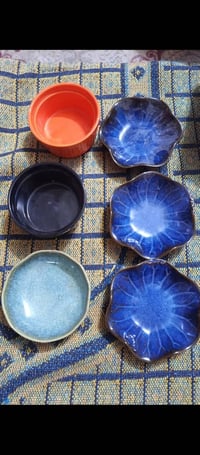 بايركس حراري • كب كيك 6 قطع • قوالب صفراء كبار