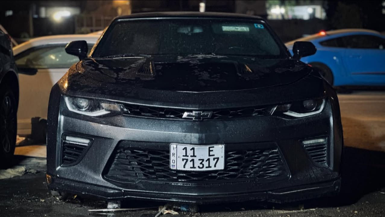 شوفرليت كمارو
‏ ss 2017 كشف  
  المكينه 6200 
(( بيها قطع صبغ ابيع حزام  ))
رقمها حلو  بغداد السياره باسمي تحويل ثاني يوم
معروفه مواصفاته
عليه غراض
دركه rpm من شنايزر
شوته afe المغلقة
دبل اويل كاج كان الاصلي 
‏aem كيج
دبات اكس فورس 
 ريموند 
تفريغ
ستريس بار
منظومة زنون قوي حيل
المكينه تغطيس
ويل Zl1
   ماشيه   61. ميل  

السياره مصروف عليها كلش هواي .
مكانها : بغداد - حي الجامعة 
تواصل : ***********
التواصل فقط واتساب .
