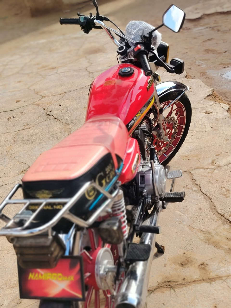 دراجه للبيع موديل 2025 محرك 200 بعده كله شركه المكان الحويجه للاستفسار, ***********
