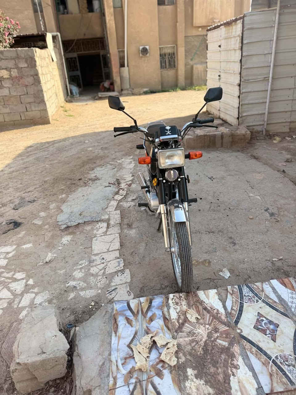 سلام عليكم دراجه SLZKI موديل 2025 جديده بس كلوبها احترك فقط سعرها 700 وبيها مجال
مكاني بابل #الاسكندريه
للاستفسار الاتصال ع ‭0774 527 7397‬
