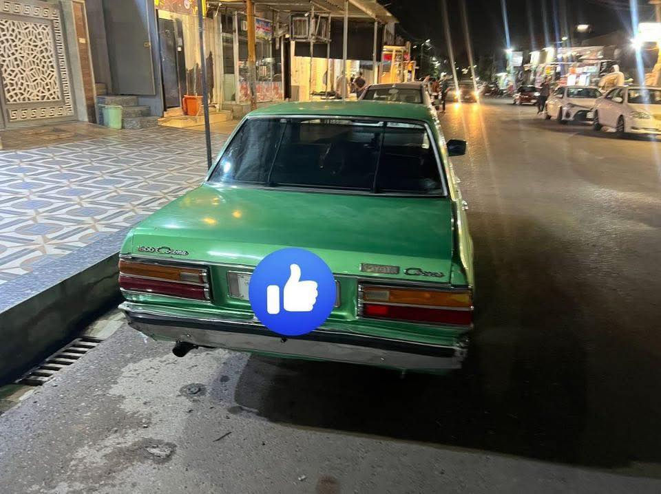 كرونا 1980 مابيها اي نقص رقم نينوى صدامي مكينة كير شرط تبريد تدفئة شغالة مكان موصل السعر 25  
***********
