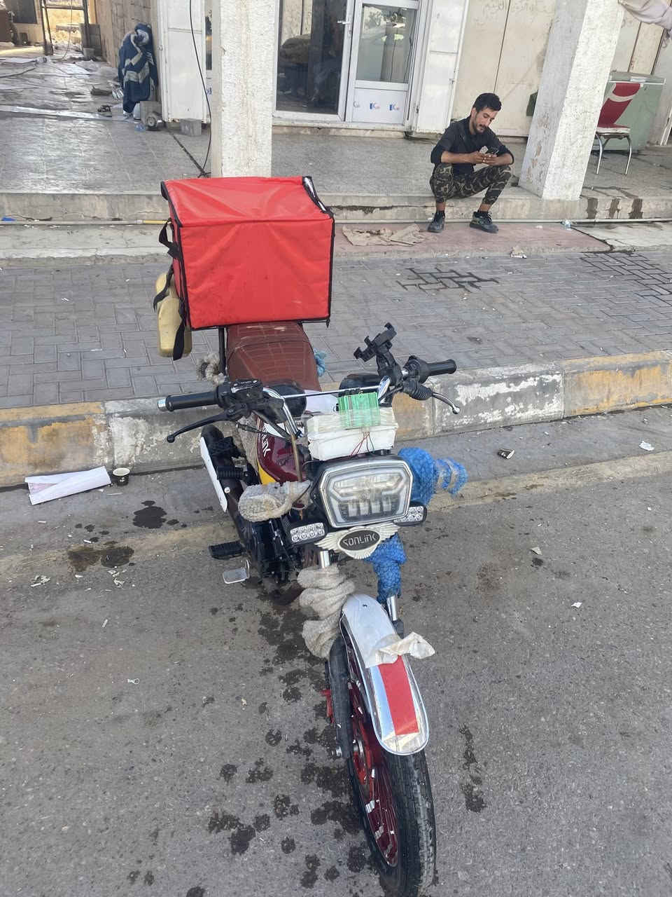 السلام  عليكم دراجه سيفان رقم صلاح الدين شرط كير ومحرك  الشاصي موديل ٢٠٢٢ محدث ٢٠٢٤ الدراجه حلوه وكاعده ضالمتها التصوير السعر مليون ٧٠٠ وبيها مجال 
رقم التلفون :***********

ملاحضه مارد ماسنجر
