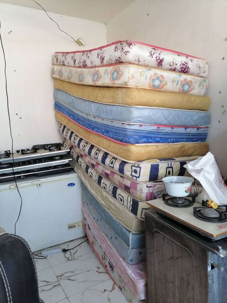 دوشك سبرنك جربايه
دوشك سبرنك
دوشك بدون سبرنك
اسعار مناسبه ومختلفه
العنوان الشطره
شارع معمل ثلج قرب كراج حي الزهور
الاتصال والاستفسار
***********
***********
