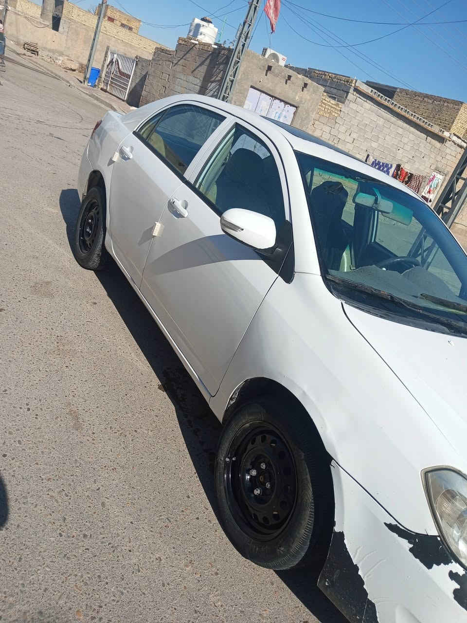 سلام عليكم سياره بي وأيدي للبيع2013 رقم ميسان مصبوغه عام جماليه مكان سياره العماره قضاء علي الغربي
سعر 43 وبيه مجال 
نتصل ودلل ***********
