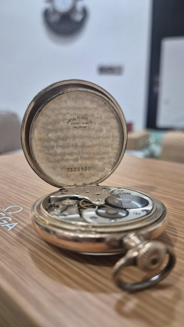 ساعة اوميكا جيبية تحفة من سنة ١٩٢٧
Vintage rare Omega from 1927

100% أصلية 
تشتغل %100
دقة %100
100% نظافة 

للاستفسار المراسلة على الخاص


**إذا كنت صاحب هذا الإعلان وتريد حذفه لأي سبب، رجاءا أرسل رسالة إلى الدعم الفني**