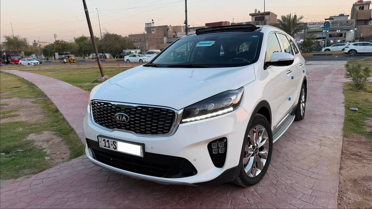 كيا سورنتو خليجي ٢٠٢٠ جي تي لاين فوول 1/1 مكفولة كفالة عامة من صبغ وضربه والبارد كفاله من الدعامية للدعامية حتى الدعاميات مكفولة محرك ٦سلندر فورويل ٧راكب ٣قطع تبريد بصمة بانوراما جلد كشنين كهرباء مرايات كهرباء
٤ كاميرات  شاشة تحكم استيرن حساس خلفي وامامي لد أمامي وخلفي دبل ايرباك بردات لايت زنون ٣عدسات جنطه كهرباء هند بريك دكمه شاحن لاسلكي دوس اصلي كشنات تدفئة تبريد أوتو هولد درايف موود مانع انحدار مانع انزلاق ماشيه ٣٢ الف سيارة جديدة وجاهزه كلها على وضع الشركة تخم تاير جديد باتري جديد هزة جديدة ٢٠٢٦رقم انكليزي 11بغداد للإستفسار بغداد حي الامانه 

***********
