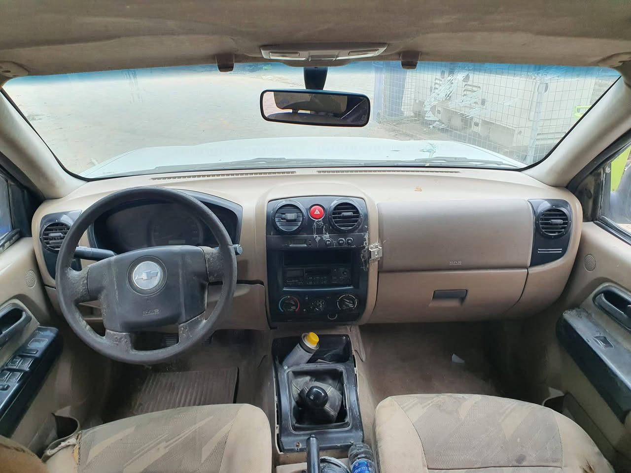 للبيع بيكب كلرادو موديل 2009مزاد النجف  مكفوله من ضربه صبغ حزام الجماليه سعر 45$موجود بلنجف ***********
